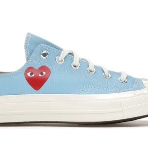Converse Chuck Taylor All Star 70 Ox
Comme des Garcons PLAY Bright Blue
